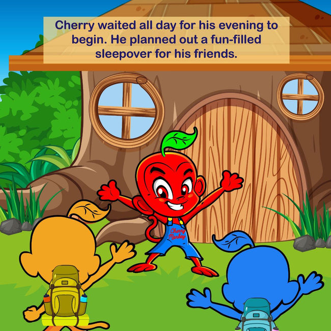 Cherry Monkey Has A Sleepover Book (Digital)