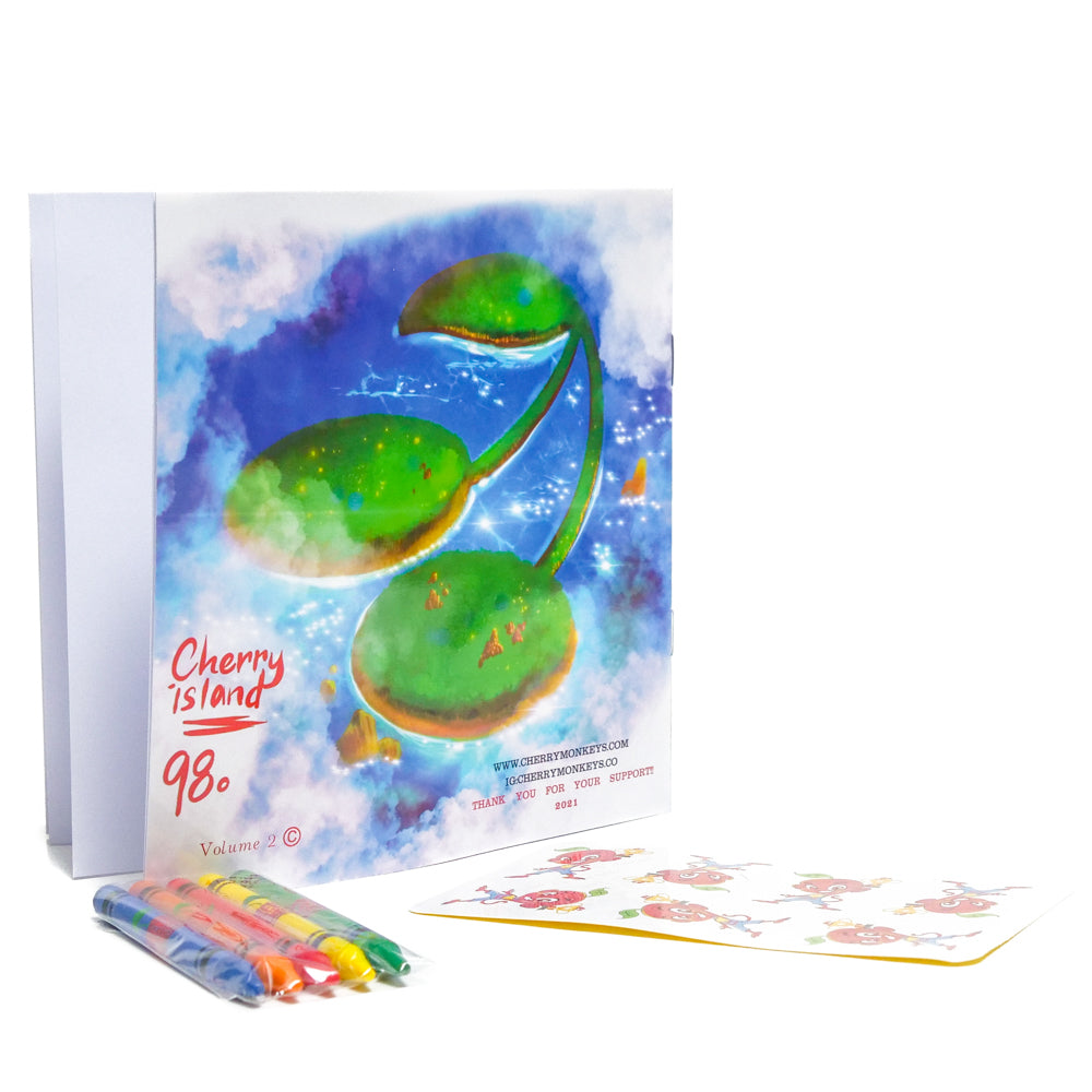 Cherry Monkeys Toilet Paper "Virgin Wood"