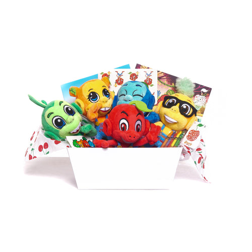 Plush Monkey Basket Small | (w/o Tissue)