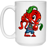 Cherry Thumbs Up White Coffee Mugs