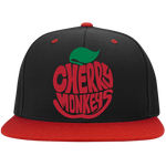 Cherry Monkeys Flat Bill High-Profile Snapback Hat
