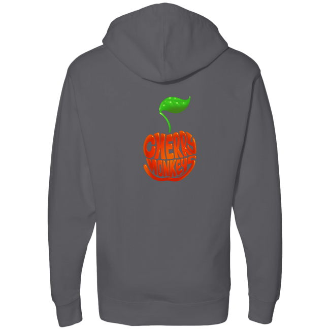 Cherry Monkeys Midweight Hooded Sweatshirt