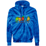 Cherry Monkeys Adult Unisex Tie-Dyed Pullover Hoodie