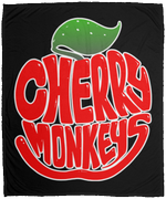 Cherry Monkeys Fleece Blankets
