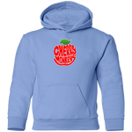 Cherry Monkeys Kids Pullover Hoodie