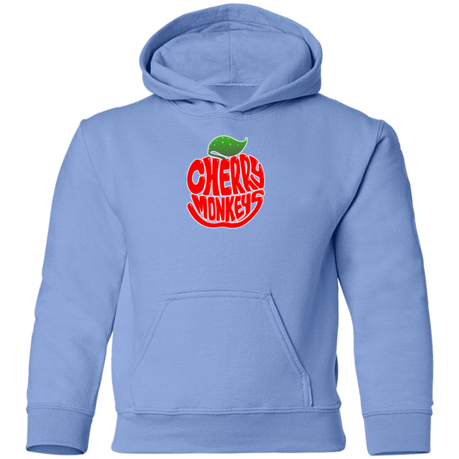 Cherry Monkeys Kids Pullover Hoodie