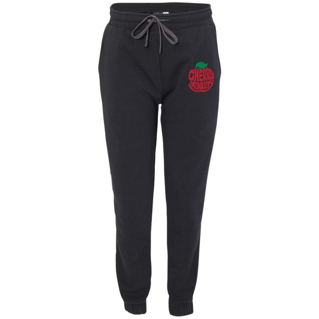 Cherry Monkeys Adult Fleece Joggers
