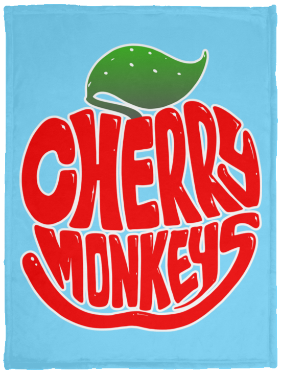 Cherry Monkeys Fleece Blankets