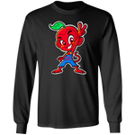 Cherry Peace Sign LS T-Shirt