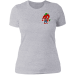 Cherry Thumbs Up Ladies' Boyfriend T-Shirt