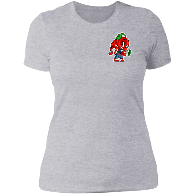 Cherry Thumbs Up Ladies' Boyfriend T-Shirt