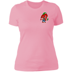 Cherry Thumbs Up Ladies' Boyfriend T-Shirt