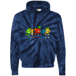 Cherry Monkeys Adult Unisex Tie-Dyed Pullover Hoodie