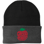 Cherry Monkeys Knit Cap