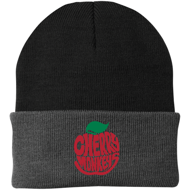 Cherry Monkeys Knit Cap