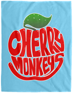 Cherry Monkeys Fleece Blankets