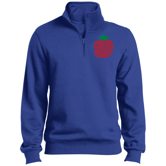 Cherry Monkeys 1/4 Zip Sweatshirt