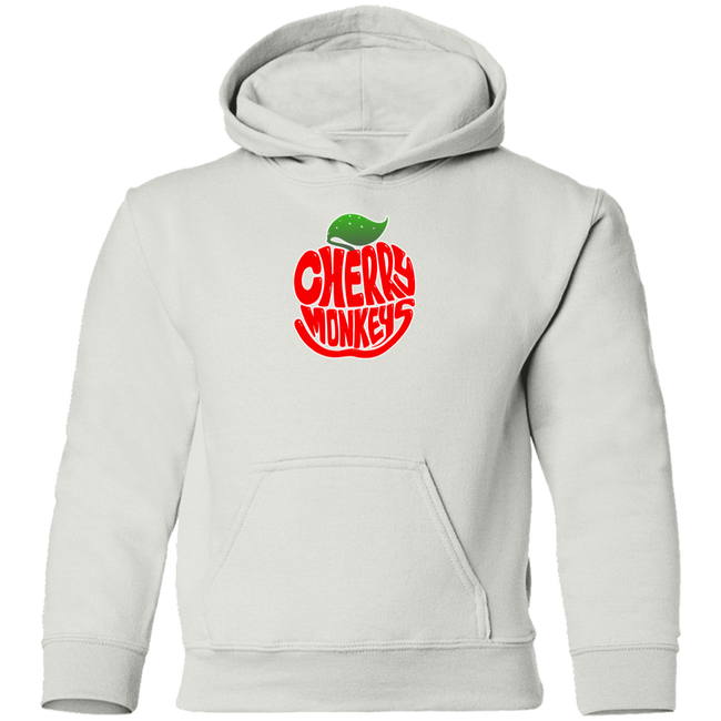 Cherry Monkeys Kids Pullover Hoodie