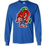 Cherry Thumbs Up Kids LS T-Shirt