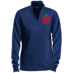 Cherry Monkeys Ladies' 1/4 Zip Sweatshirt