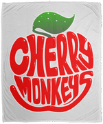 Cherry Monkeys Fleece Blankets