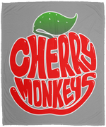 Cherry Monkeys Fleece Blankets