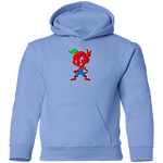 Cherry Peace Sign Kids Pullover Hoodie