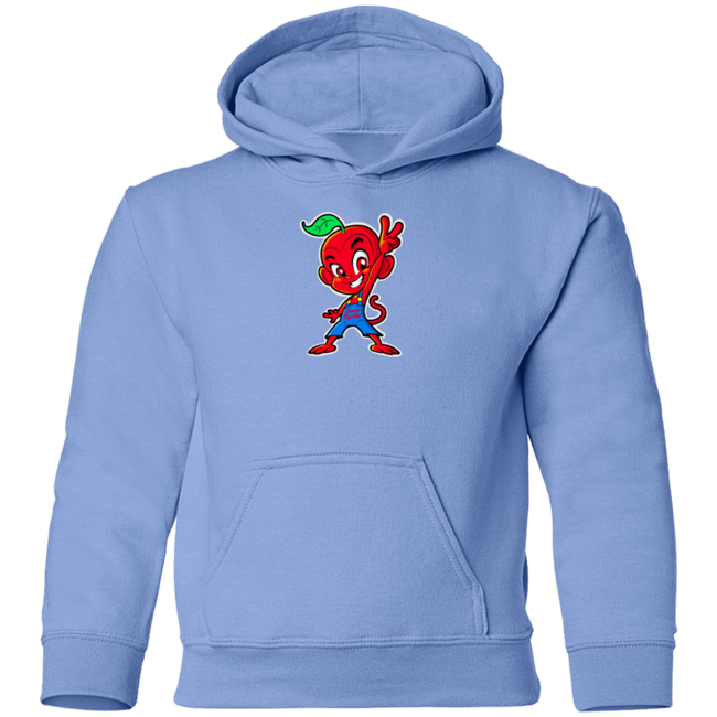 Cherry Peace Sign Kids Pullover Hoodie