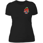 Cherry Thumbs Up Ladies' Boyfriend T-Shirt