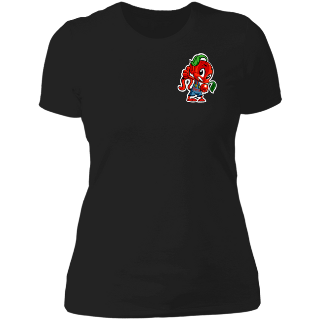 Cherry Thumbs Up Ladies' Boyfriend T-Shirt