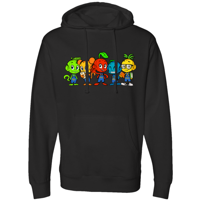 Cherry Monkeys Midweight Hooded Sweatshirt