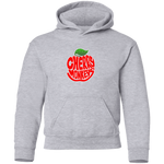 Cherry Monkeys Kids Pullover Hoodie