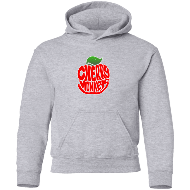 Cherry Monkeys Kids Pullover Hoodie