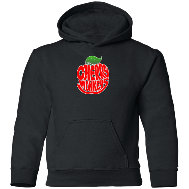 Cherry Monkeys Kids Pullover Hoodie