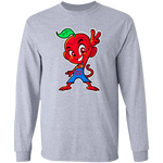 Cherry Peace Sign LS T-Shirt