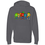 Cherry Monkeys Midweight Hooded Sweatshirt