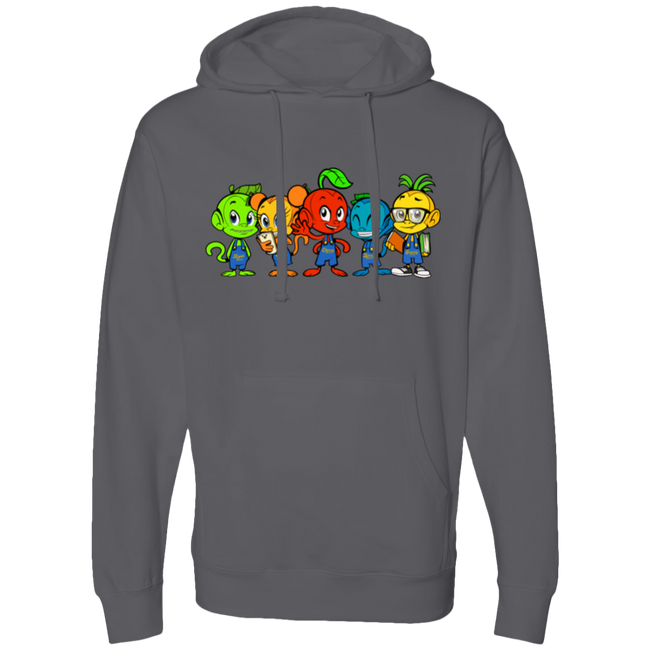 Cherry Monkeys Midweight Hooded Sweatshirt