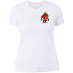 Cherry Thumbs Up Ladies' Boyfriend T-Shirt