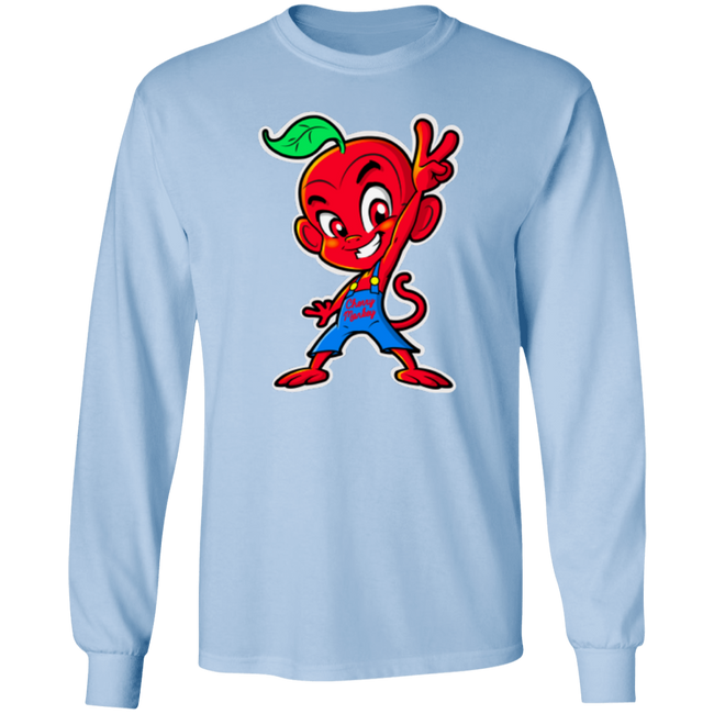 Cherry Peace Sign LS T-Shirt