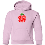 Cherry Monkeys Kids Pullover Hoodie