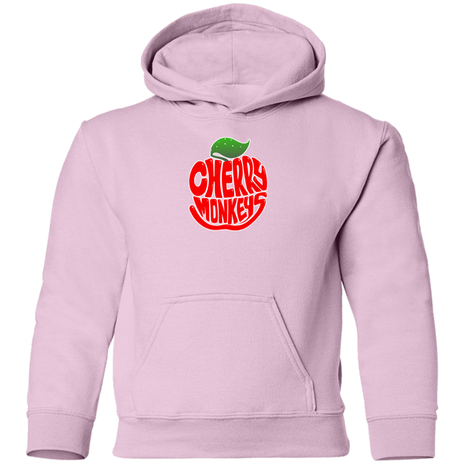 Cherry Monkeys Kids Pullover Hoodie