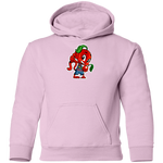 Cherry Thumbs Up Kids Pullover Hoodie