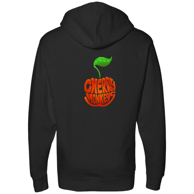 Cherry Monkeys Midweight Hooded Sweatshirt