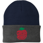 Cherry Monkeys Knit Cap