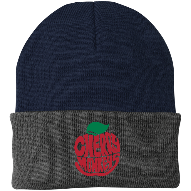 Cherry Monkeys Knit Cap