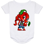 Cherry Thumbs Up Baby Onesie