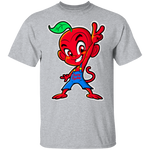 Cherry Peace Sign Kids T-Shirt