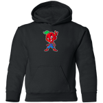Cherry Peace Sign Kids Pullover Hoodie