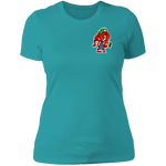 Cherry Thumbs Up Ladies' Boyfriend T-Shirt