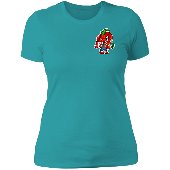 Cherry Thumbs Up Ladies' Boyfriend T-Shirt